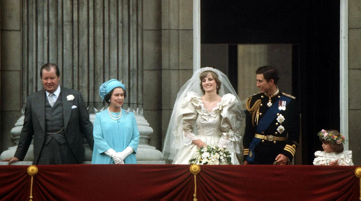 Prinzessin Dianas Hochzeit Prinzessin Dianas Hochzeit