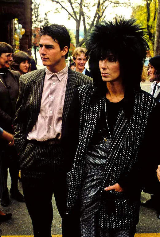 Cher Tom Cruise Cher Tom Cruise