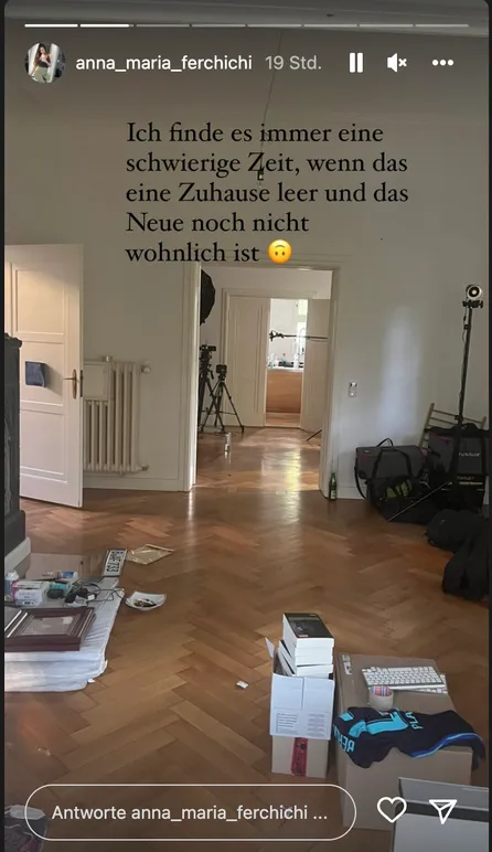 Anna-Maria Ferchichi zeigt neues Haus in Dubai Anna-Maria Ferchichi zeigt neues Haus in Dubai