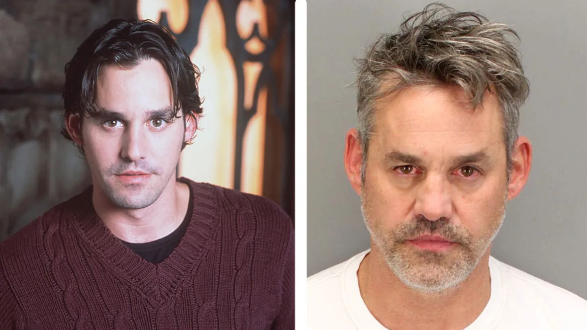 Nicholas Brendon alias Alexander „Xander“ Harris Nicholas Brendon früher und heute