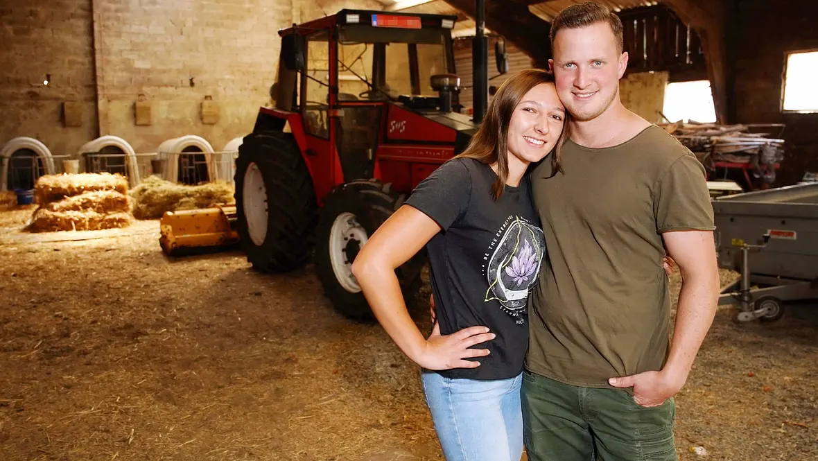 Milchbauer Patrick und Sarina Milchbauer Patrick und Sarina