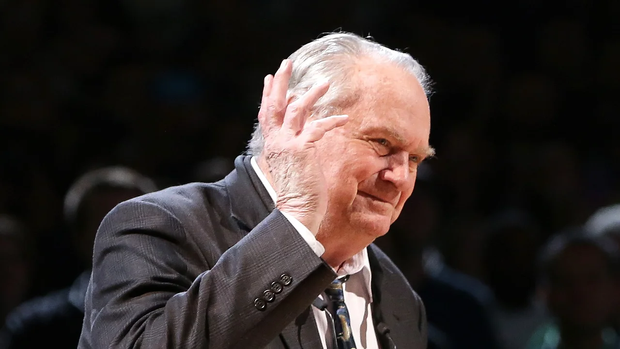 Tom Heinsohn - Foto: Getty Images Tom Heinsohn - Foto: Getty Images