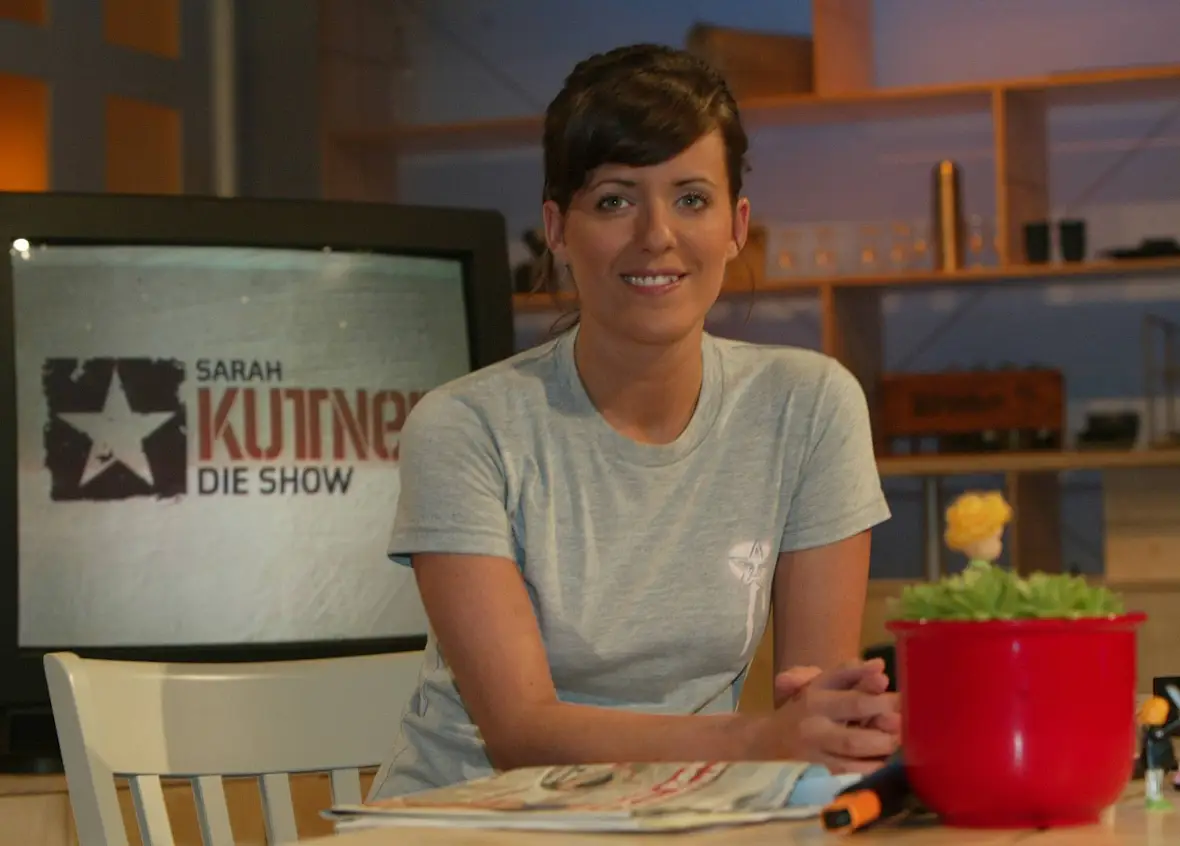 Sarah Kuttner früher Sarah Kuttner früher