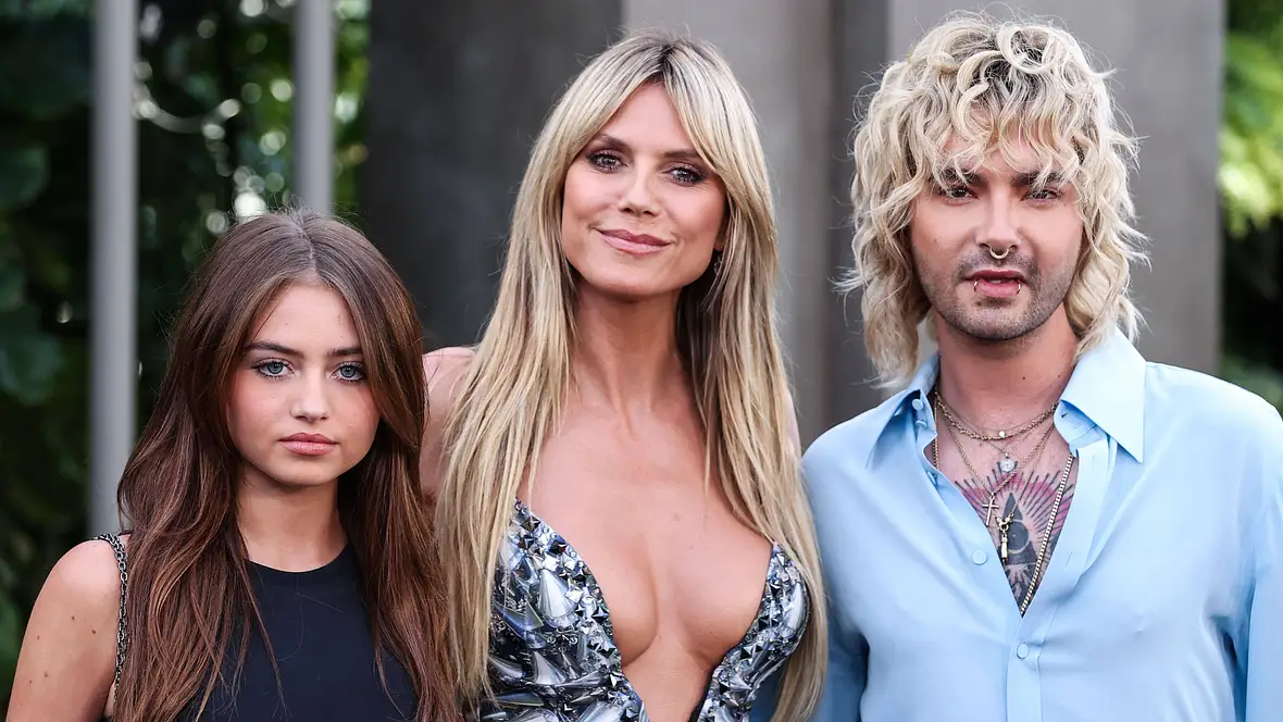 Bill Kaulitz Leni Klum Heidi Klum Bill Kaulitz Leni Klum Heidi Klum