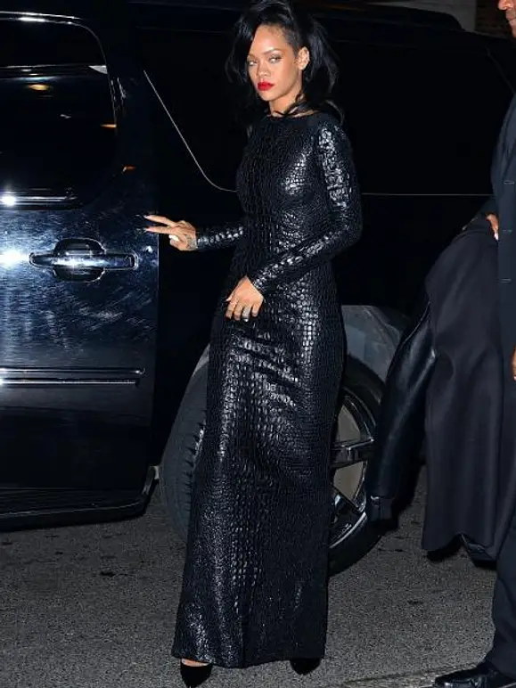Latex, Leder, Lack: Die Stars stehen auf den Fetisch-Look - Bild 5