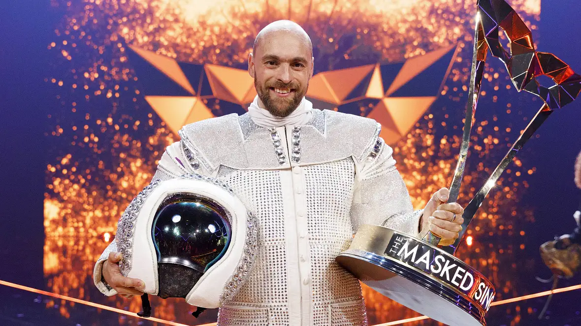 Max Mutzke Astronaut The Masked Singer Max Mutzke Astronaut The Masked Singer
