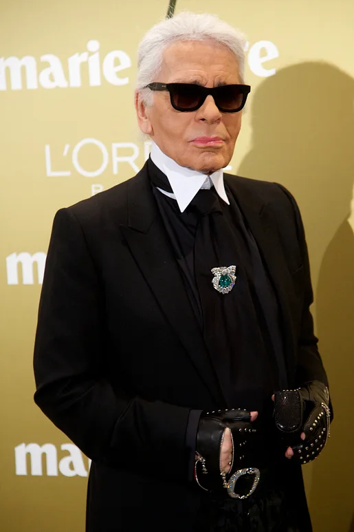 Karl Lagerfeld Cool, peinlich, lustig! Die besten Star-Zitate - Karl Lagerfeld