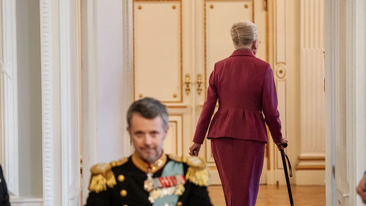 König Frederik Königin Margrethe König Frederik Königin Margrethe