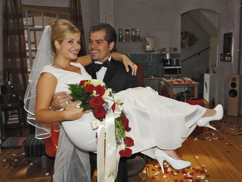 GZSZ - Leon heiratet Verena GZSZ - Leon heiratet Verena