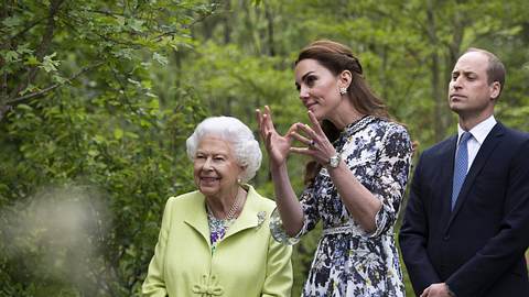 Kate und Queen - Foto: imago images / i Images