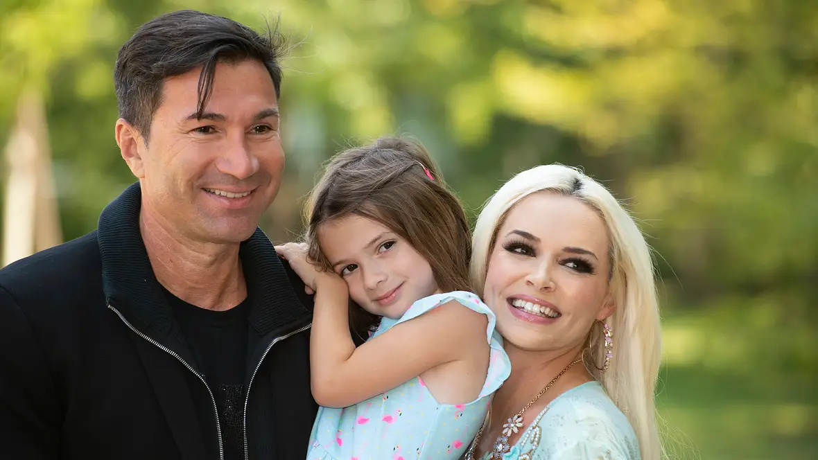 Dnaiela Katzenberger, Lucas Cordalis und Sophia