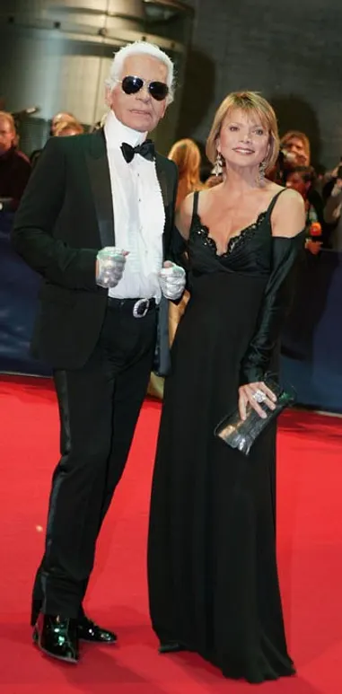 Die schönsten Bilder der Schauspielerin Uschi Glas
