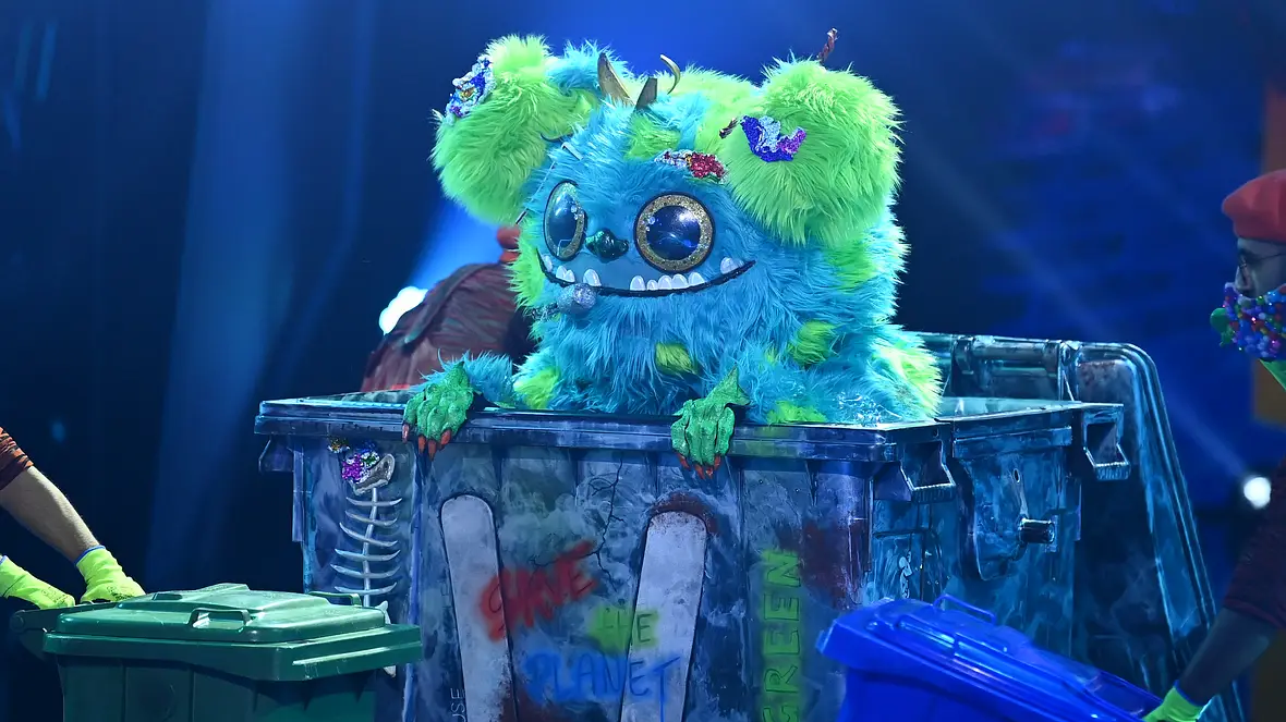 "The Masked Singer"-Kostüme Mülli Müller "The Masked Singer"-Kostüme Mülli Müller