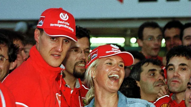 Corinna Schumacher Michael Schumacher Corinna Schumacher Michael Schumacher