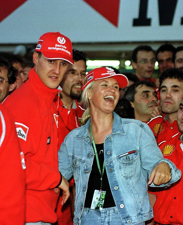Corinna Schumacher Michael Schumacher