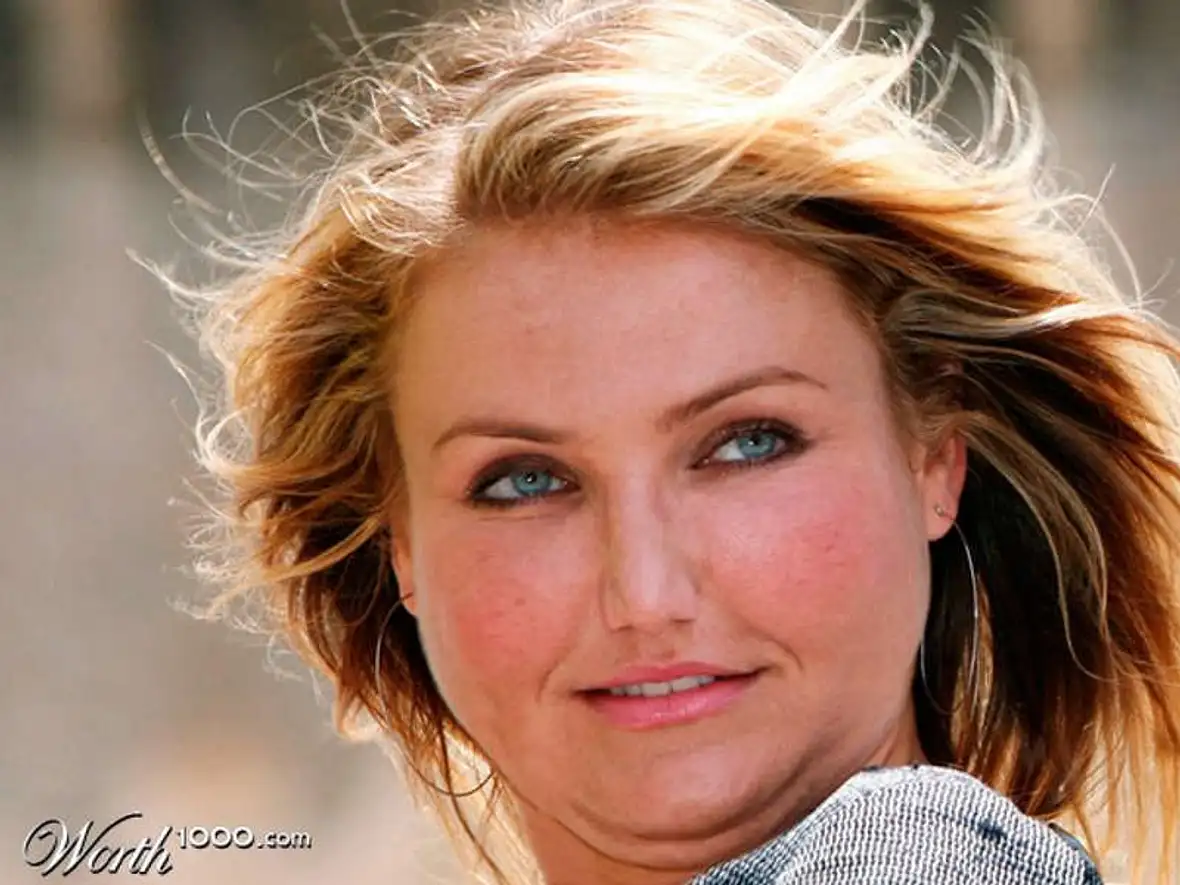 Fett, fetter, Moppel-Stars: Photoshop zaubert den Stars Kurven, Polster und Hüftgold - Bild 9