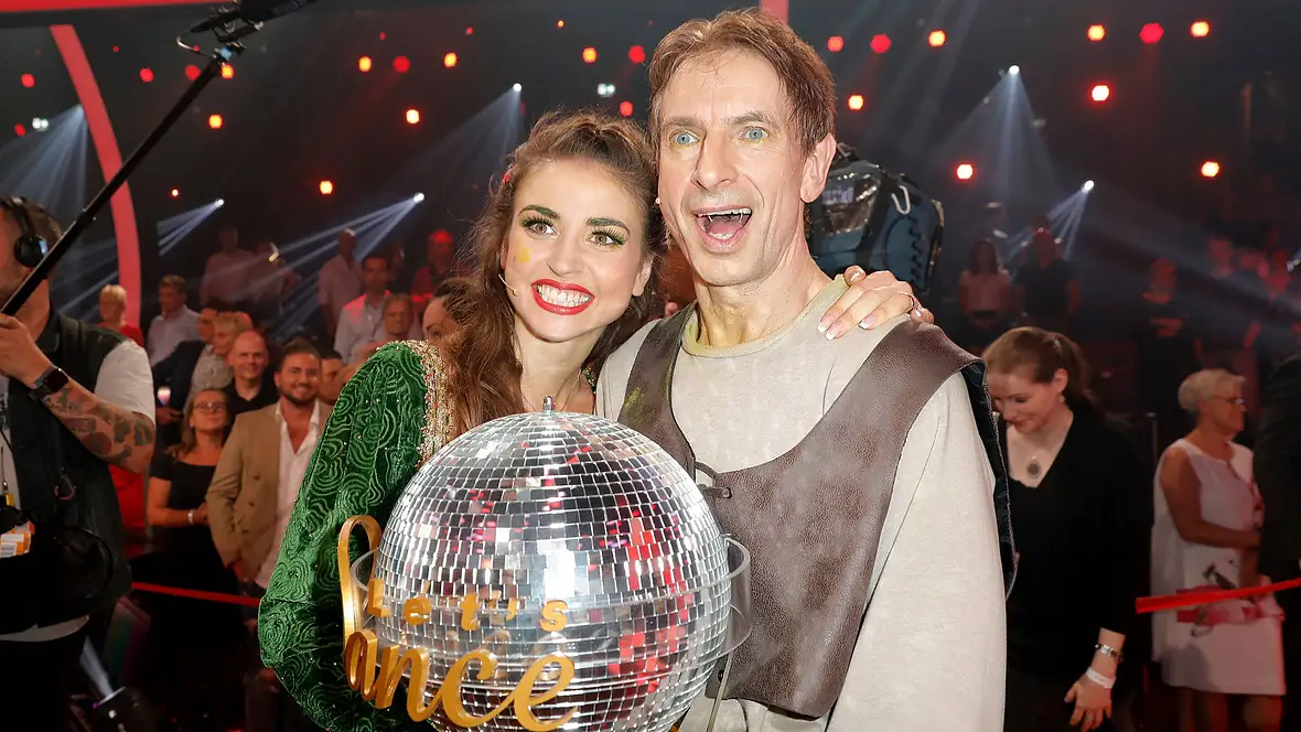 Ingolf Lück und Ekaterina Leonova Ingolf Lück und Ekaterina Leonova