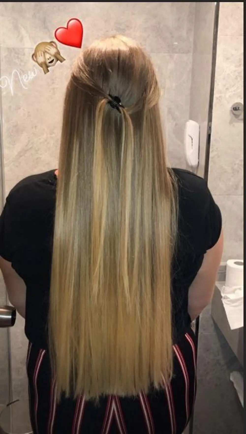 Estefania Wollny hat eine neue Frisur Estefania Wollny hat eine neue Frisur