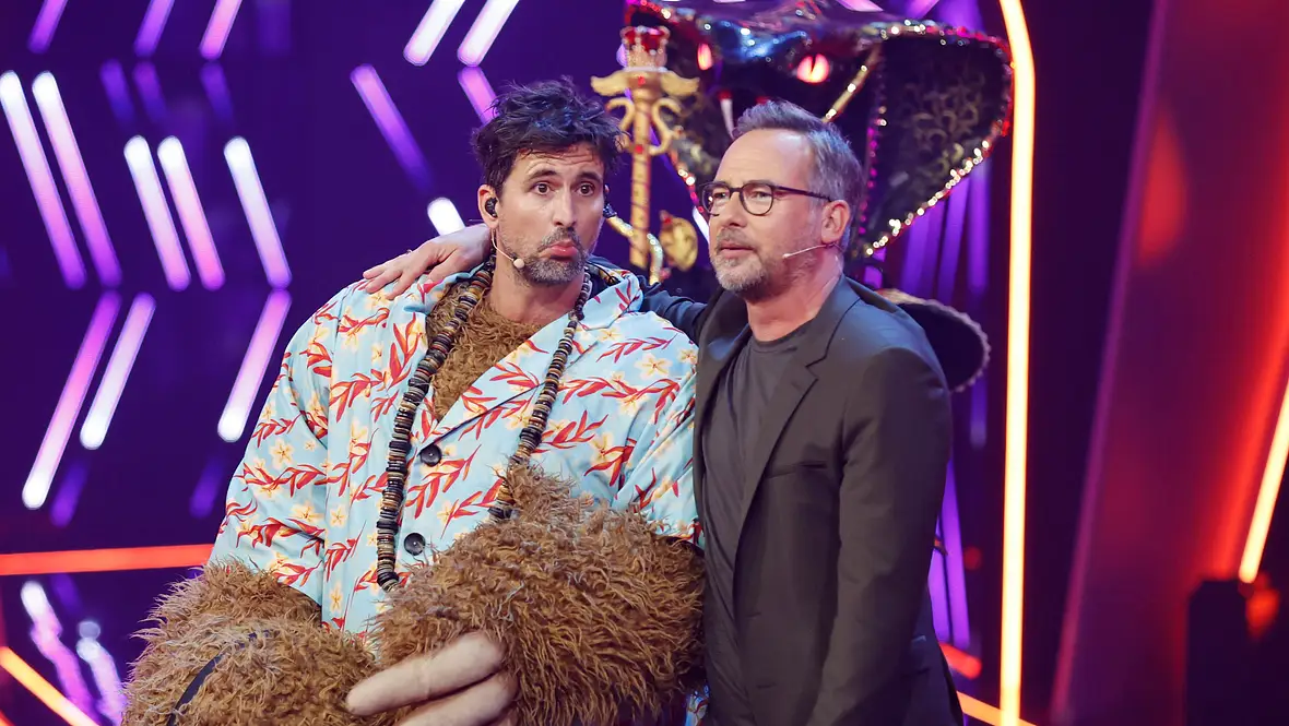 The Masked Singer Faultier Tom Beck The Masked Singer Faultier Tom Beck