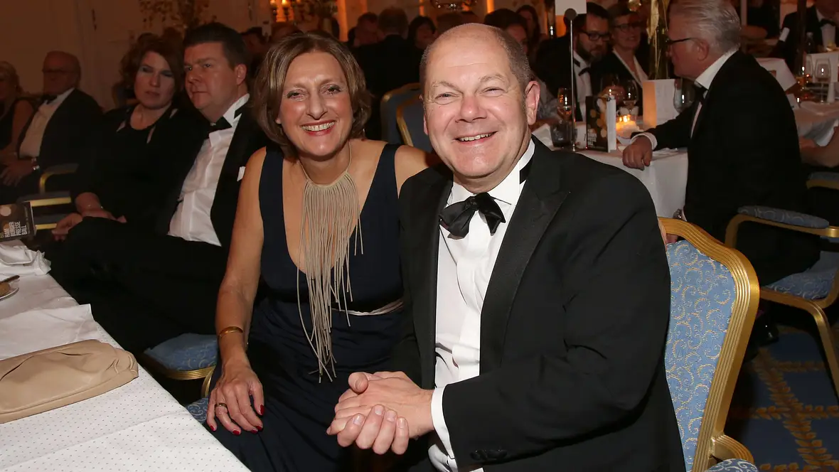 Wo wohnt Olaf Scholz? Wo wohnt Olaf Scholz?