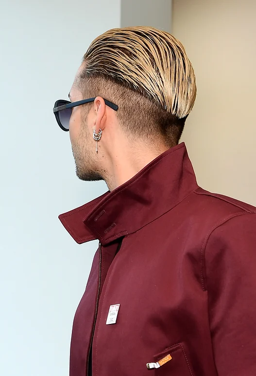 Bill Kaulitz bei der Mercedes-Benz Fashion Week Berlin 2017 Bill Kaulitz bei der Mercedes-Benz Fashion Week Berlin 2017