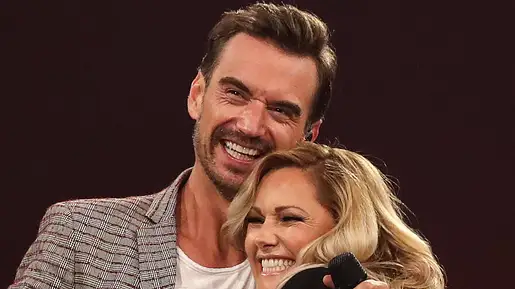 Helene Fischer und Florian Silbereisen Helene Fischer und Florian Silbereisen