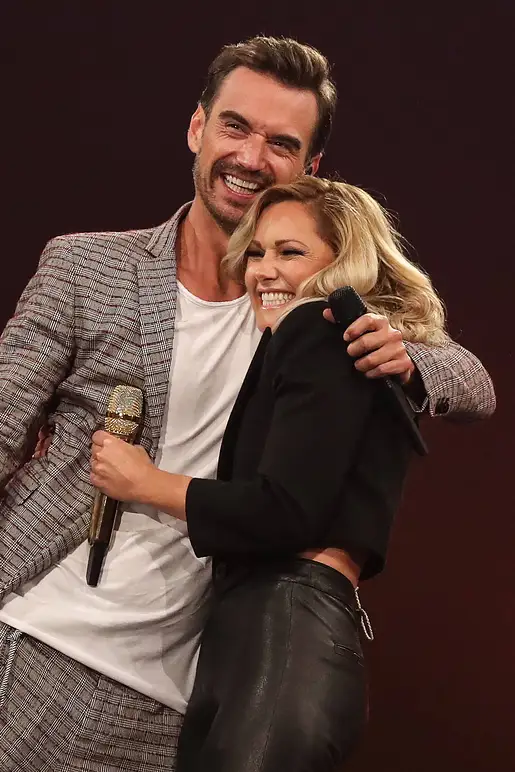 Helene Fischer und Florian Silbereisen Helene Fischer und Florian Silbereisen