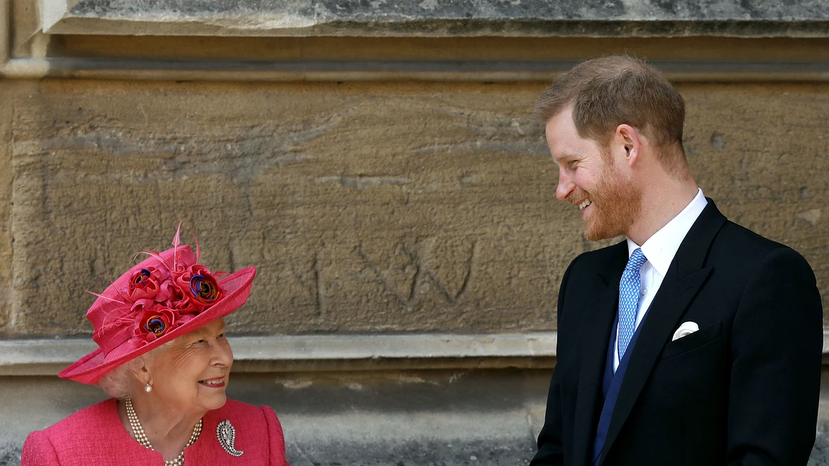 Prinz Harry Queen Elizabeth Prinz Harry Queen Elizabeth