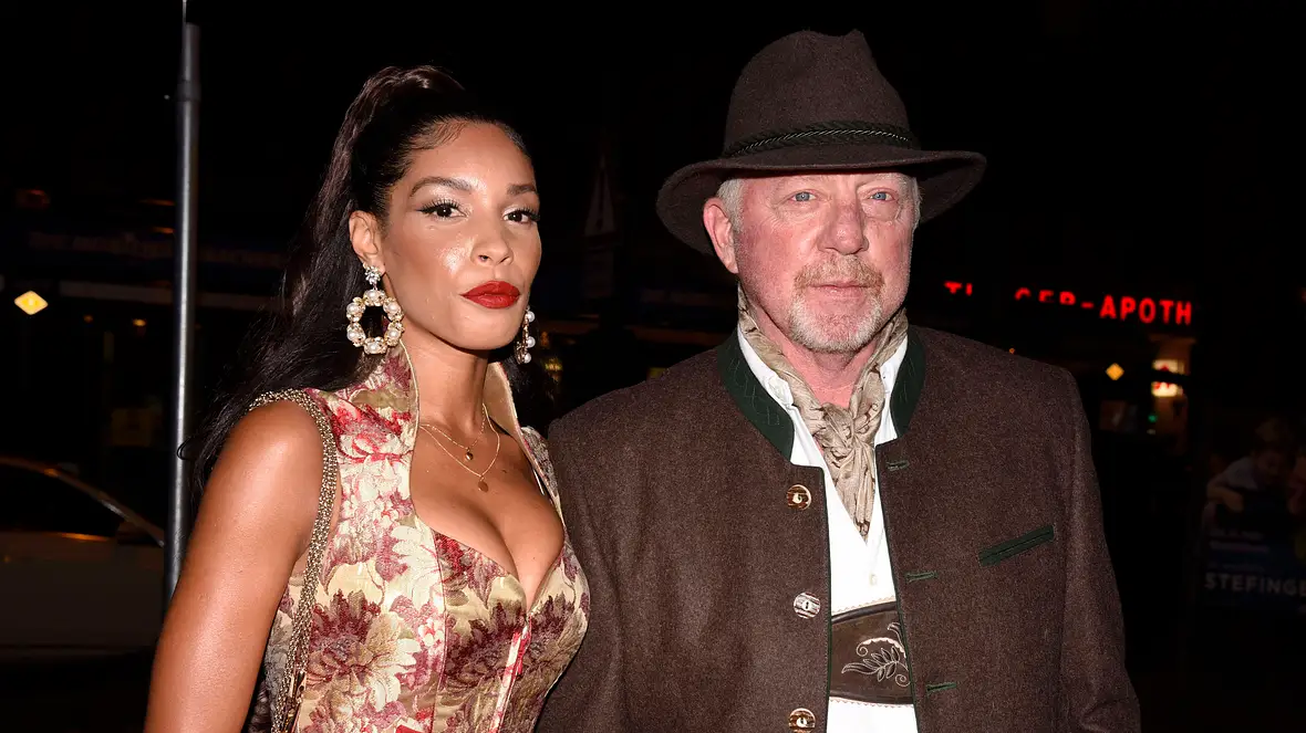 Boris Becker Lilian de Carvalho Monteiro Boris Becker Lilian de Carvalho Monteiro