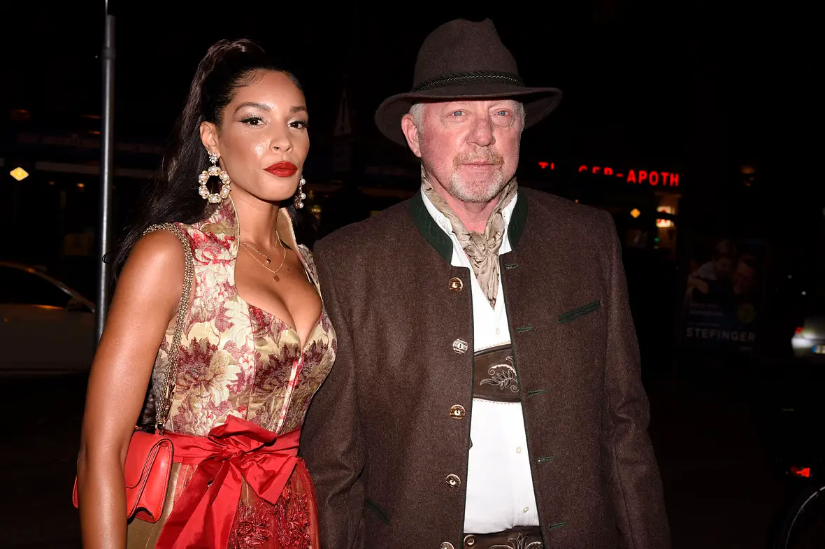 Boris Becker Lilian de Carvalho Monteiro Boris Becker Lilian de Carvalho Monteiro