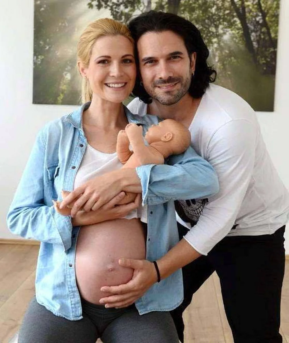 Marc Terenzi und Myriel Brechtel Marc Terenzi und Myriel Brechtel