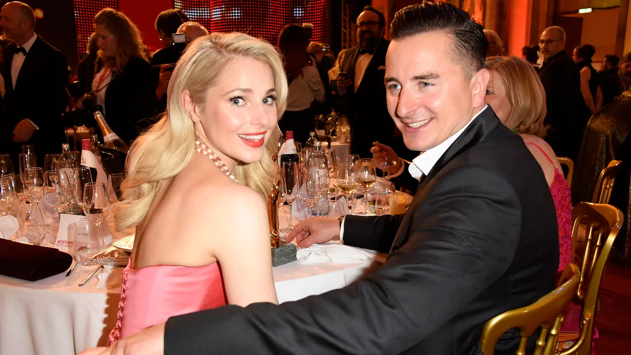 Andreas Gabalier Silvia Schneider Andreas Gabalier Silvia Schneider - Foto: Getty Images