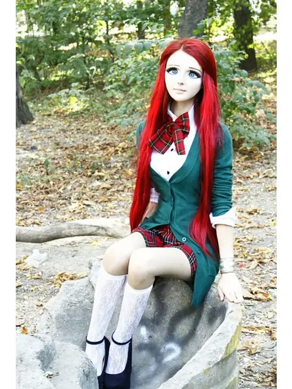 Anastasiya Shpagina: Lebendiges Manga-Mädchen! - Bild 4