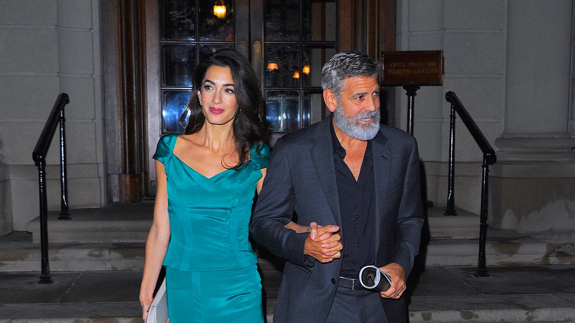 George Clooney Amal