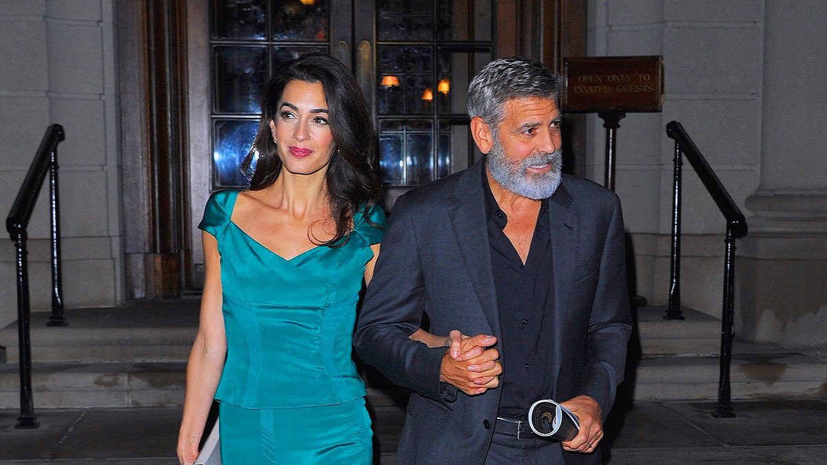 George Clooney Amal