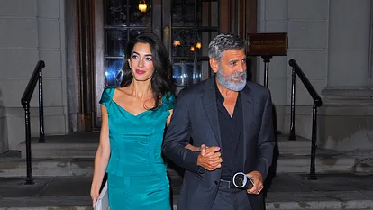 George Clooney Amal