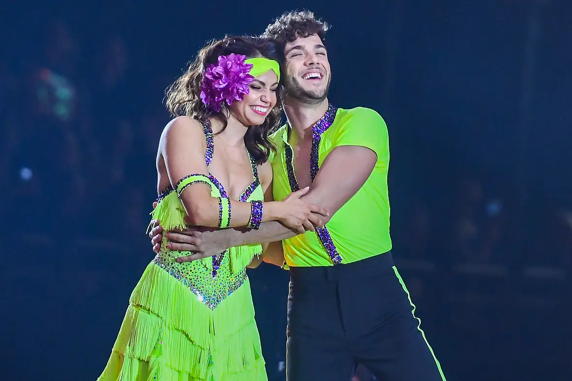 Luca Hänni Christina Luft Luca Hänni Christina Luft