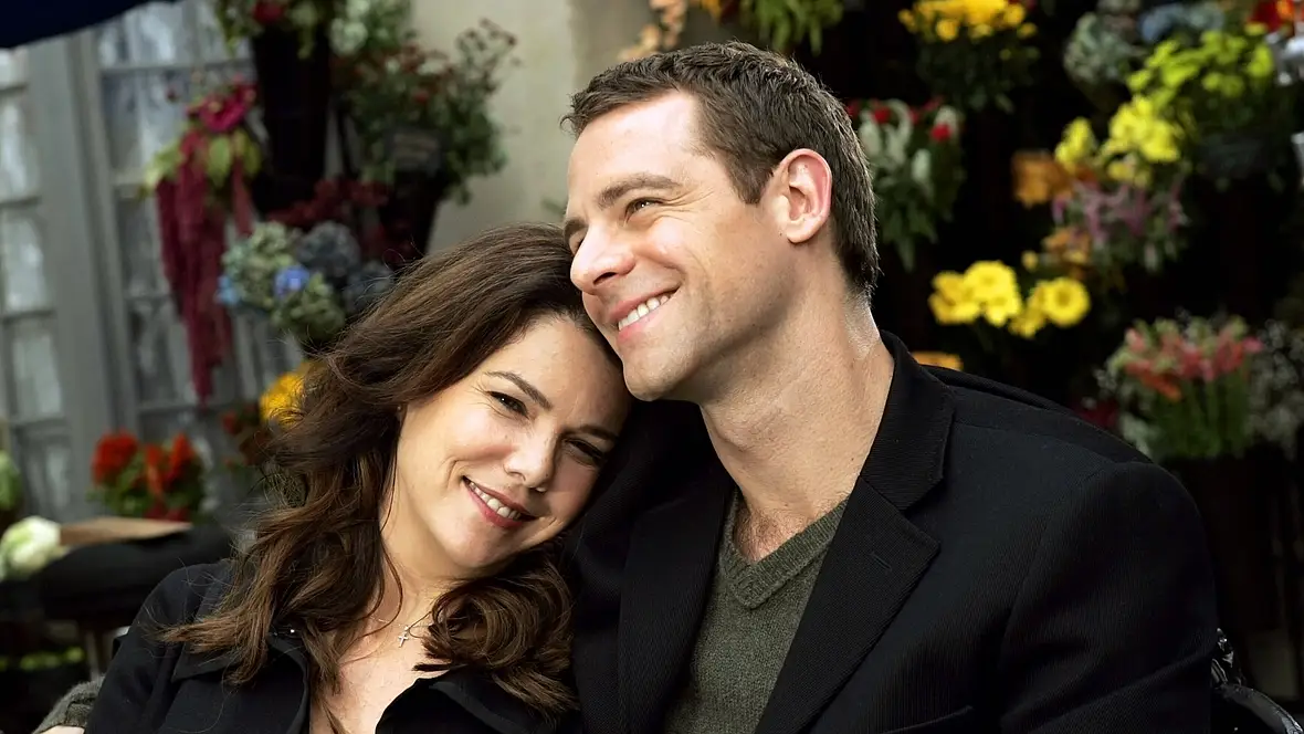 Lauren Graham, David Sutcliffe Lauren Graham, David Sutcliffe