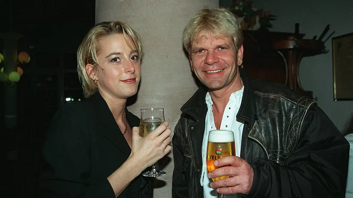 Matthias Reim & Freundin Cordula Hofstetter Matthias Reim & Freundin Cordula Hofstetter