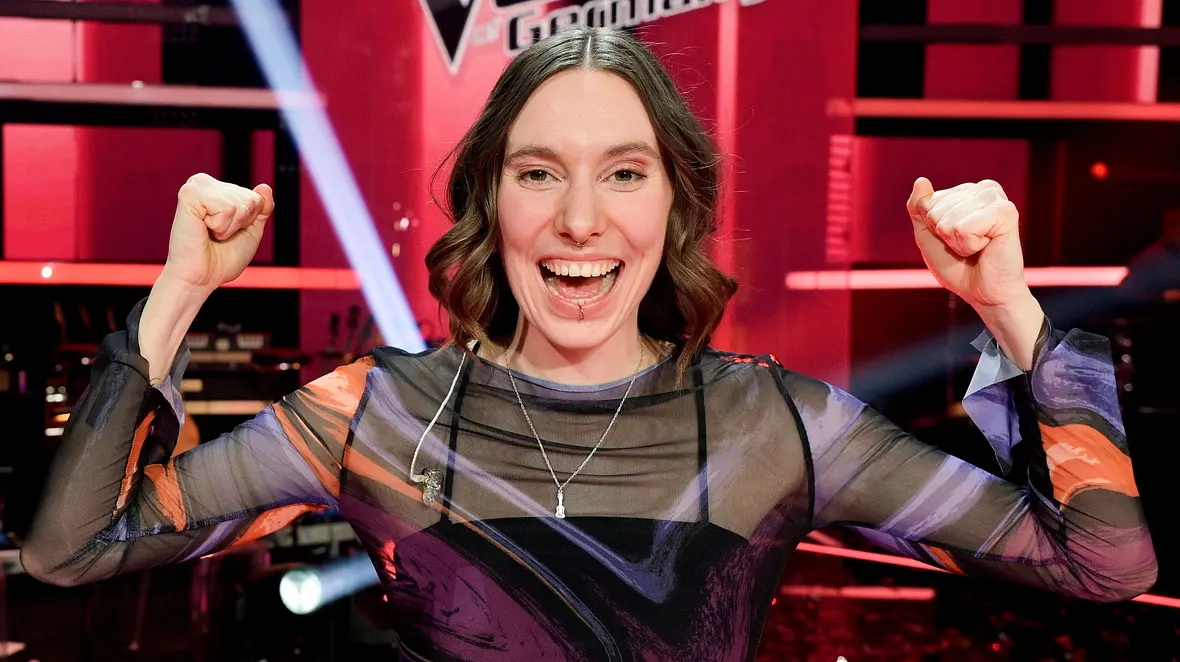 "The Voice of Germany"-Gewinnerin Malou Lovis Kreyelkamp "The Voice of Germany"-Gewinnerin Malou Lovis Kreyelkamp