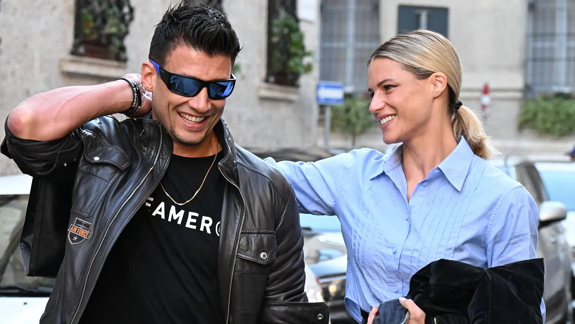 Michelle Hunziker & Alessandro Carollo Michelle Hunziker & Alessandro Carollo