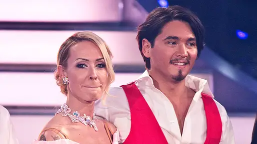 Cora Schumacher & Erich Klann bei "Let's Dance" Cora Schumacher & Erich Klann bei "Let's Dance"