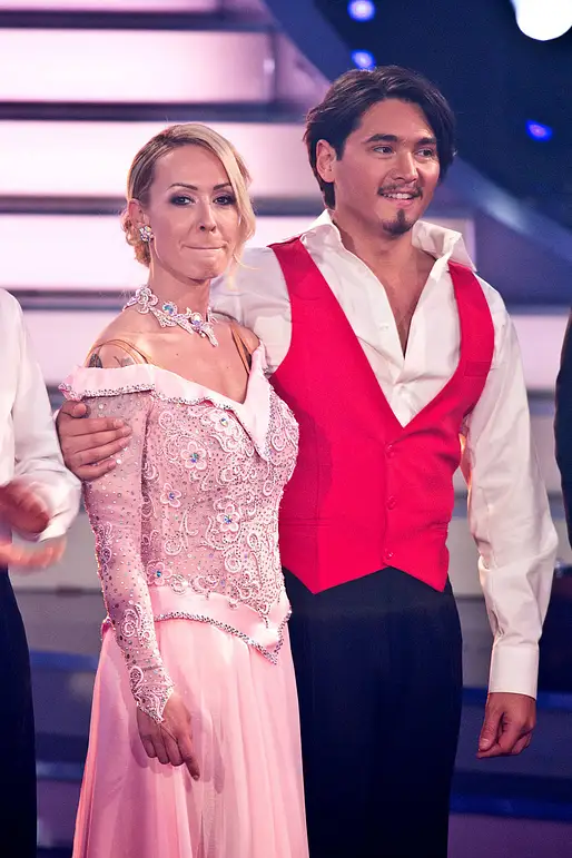 Cora Schumacher & Erich Klann bei "Let's Dance" Cora Schumacher & Erich Klann bei "Let's Dance"
