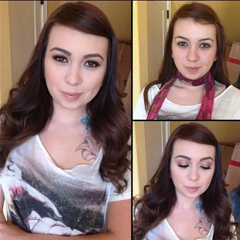 Pornostars ohne Make-up - die ungeschminkte Wahrheit - Bild 9