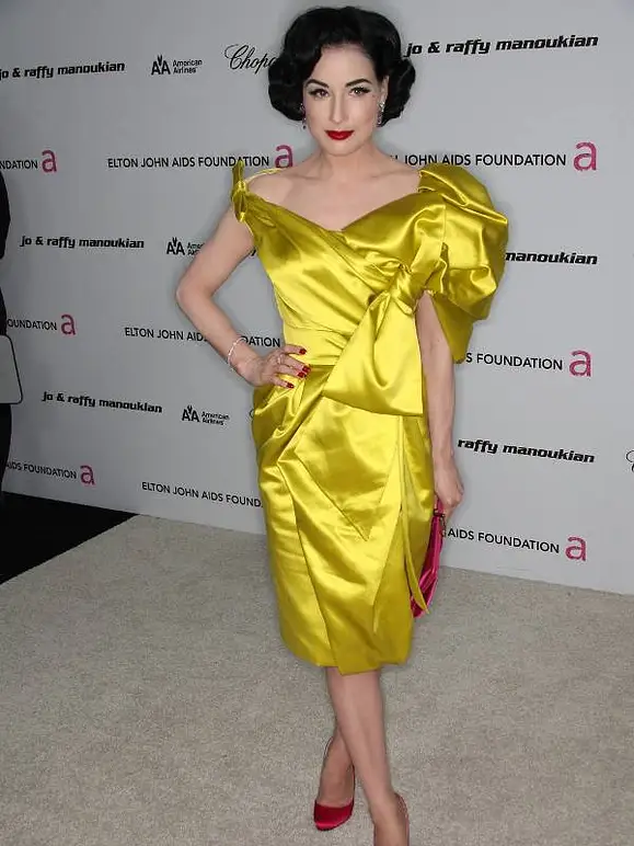 Der Look von Dita von Teese - Bild 10 Der Look von Dita von Teese - Bild 10
