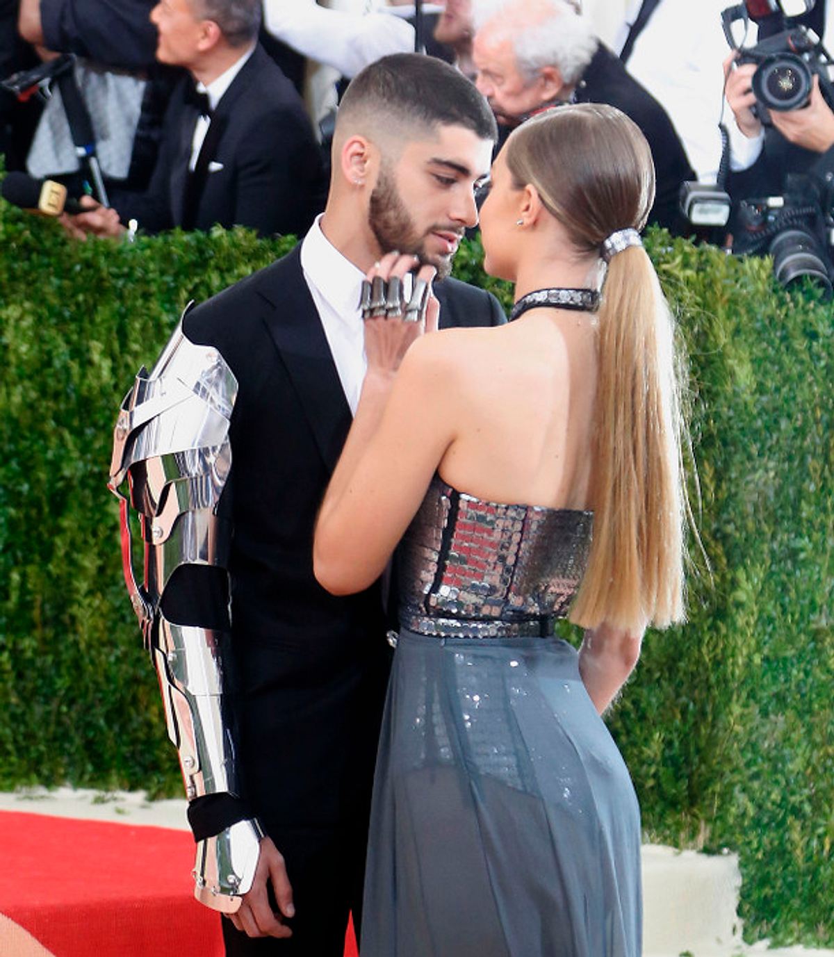 Gigi Hadid und Zayn Malik kamen sich vor aller Augen näher