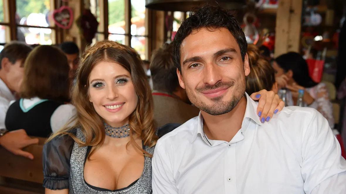 Cathy Hummels Mats Hummels und Cathy