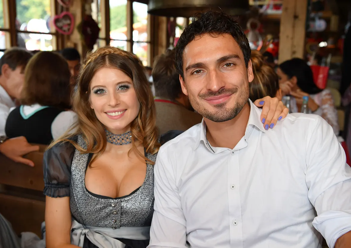 Cathy Hummels Mats Hummels und Cathy