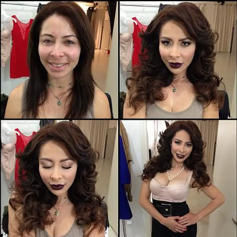Pornostars ohne Make-up - die ungeschminkte Wahrheit - Bild 3