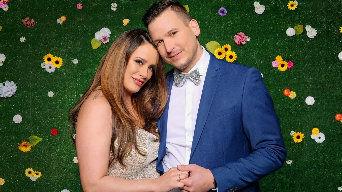 Justine Dippl und Arben Zekic Justine Dippl und Arben Zekic